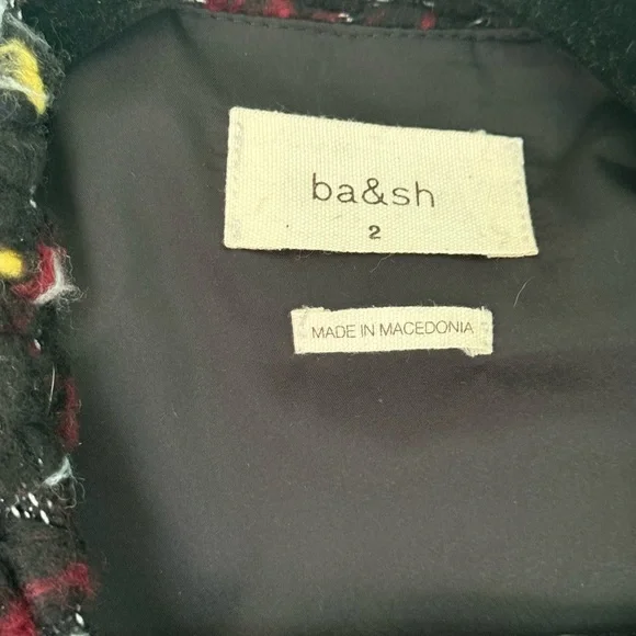 BA&SH Veste Ilda Luxury Knit Blazer - Picture 7 of 12